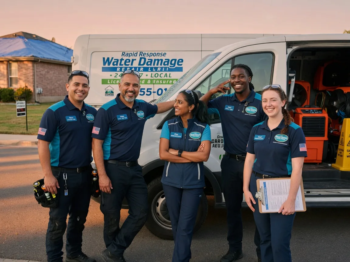 Water Damage Restoration company in Connerville, OK