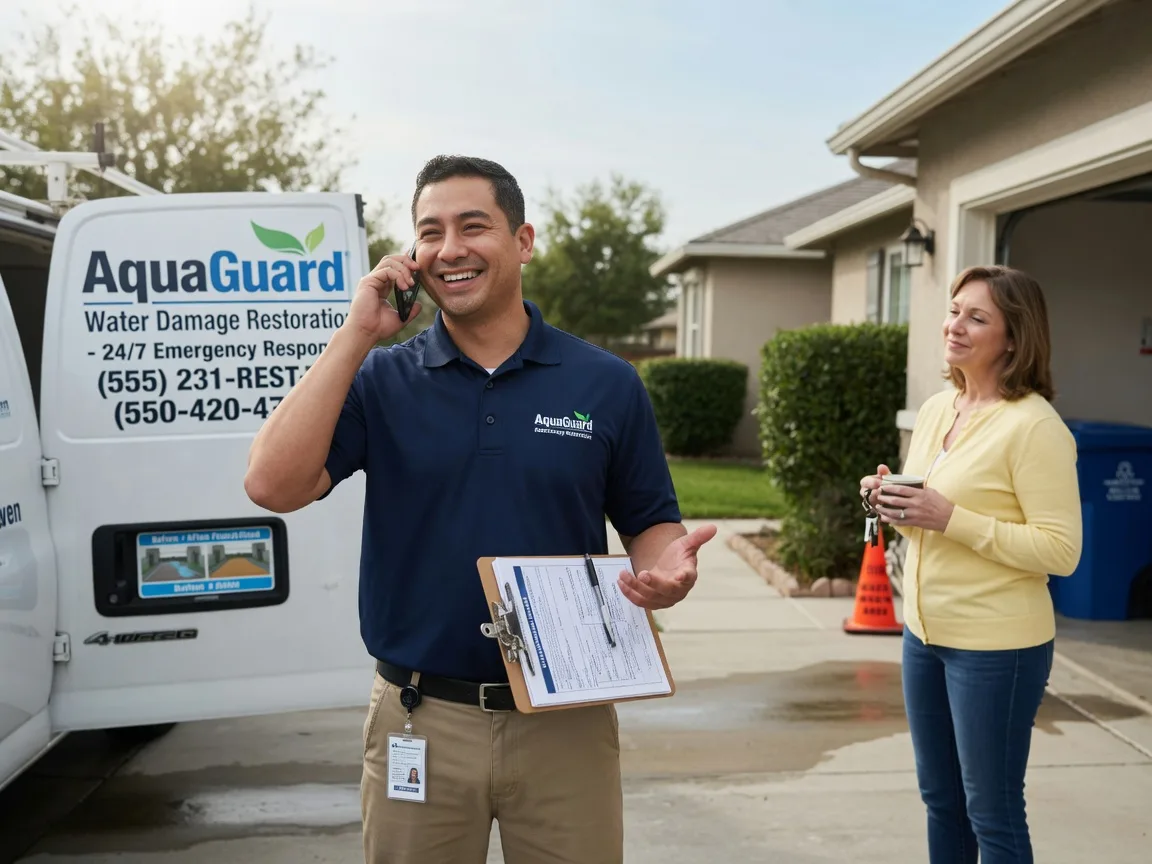 Water Damage Restoration Connerville, OK FAQs